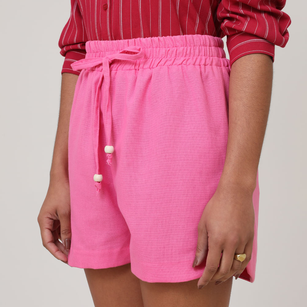 SHORTS LINHO COS ELASTICO 1932 CHICLETE M