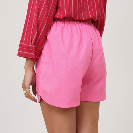SHORTS LINHO COS ELASTICO 1932 CHICLETE M