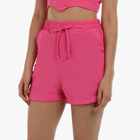 SHORTS C BOLSO COS ELASTICO FLOW 1960 CHICLETE P