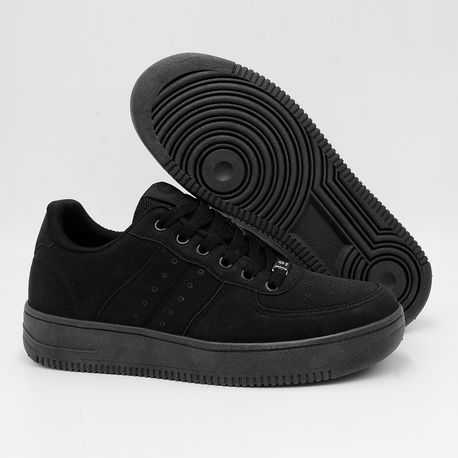 TENIS CASUAL MASCULINO KINGS 500-PRETO 39