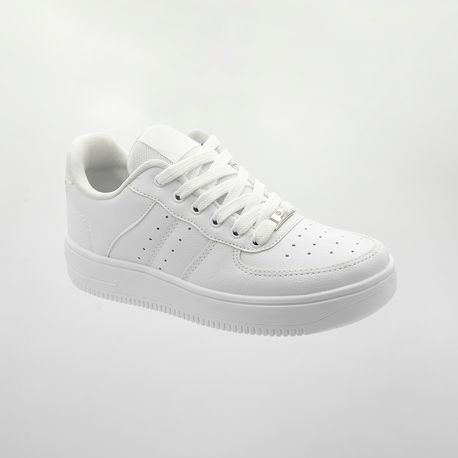 TENIS CASUAL MASCULINO KINGS 501-BRANCO 37