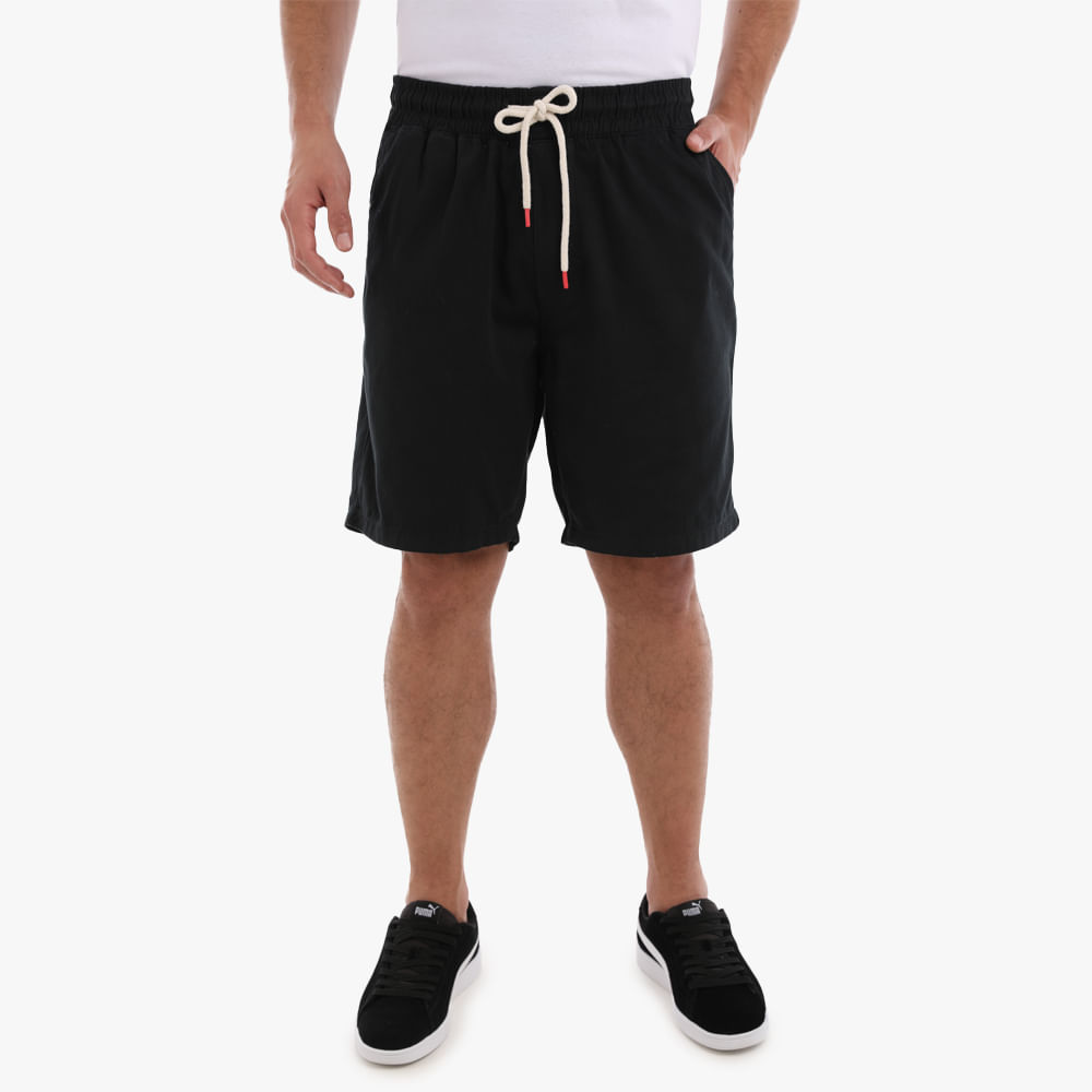 SHORTS SARJA CURTO 4030/4039 PRETO P