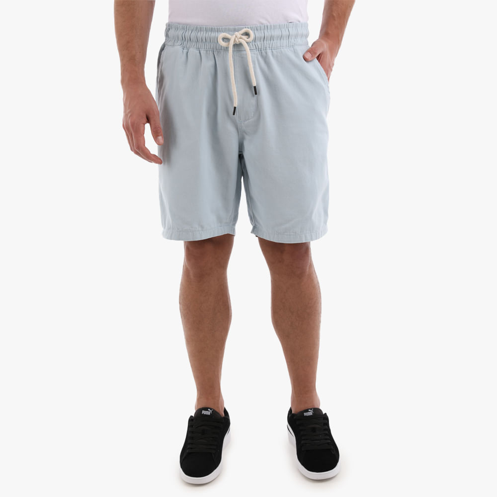 SHORTS SARJA CURTO 4030/4039 AZUL G