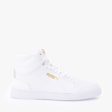 TENIS SHUFFLE MID W 387666 01-WHITE-GOLD 38