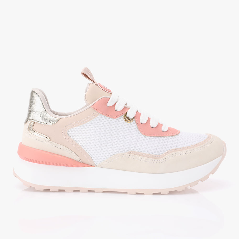 TENIS CASUAL 2217605 OFF/BCO/AVEIA/MACADAMIA 39