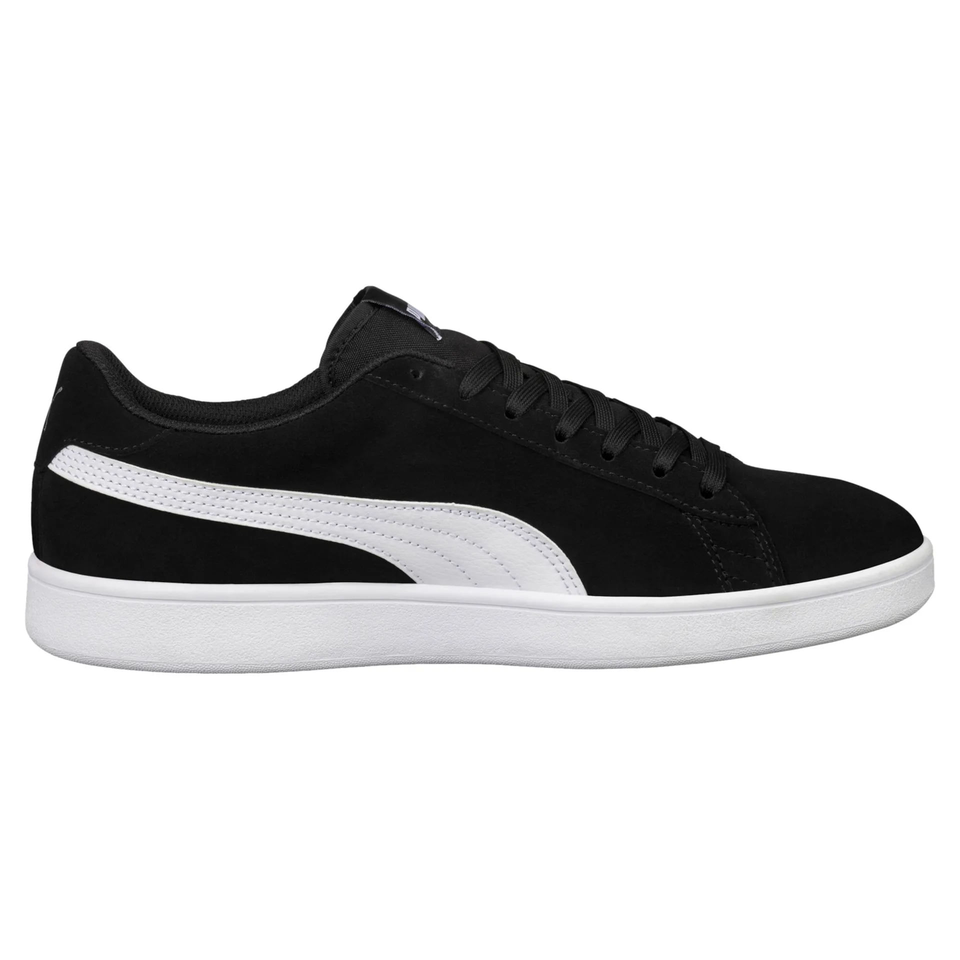TENIS SMASH V2 W 386162 01- BLACK- WHITE 34