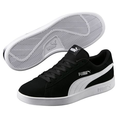 TENIS SMASH V2 W 386162 01- BLACK- WHITE 34