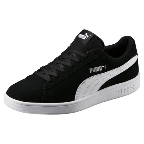 TENIS SMASH V2 W 386162 01- BLACK- WHITE 34