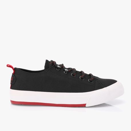 TENIS ATLANTA TRAIL W CC1983 PRETO/VERMELHO 35