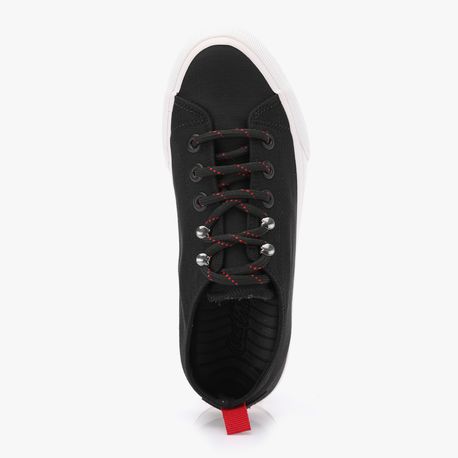 TENIS ATLANTA TRAIL W CC1983 PRETO/VERMELHO 35