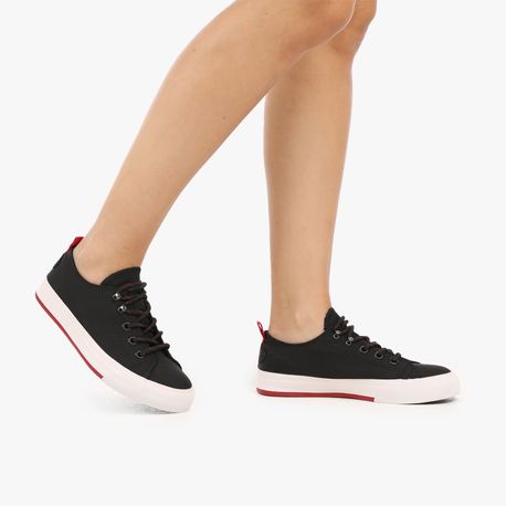 TENIS ATLANTA TRAIL W CC1983 PRETO/VERMELHO 35