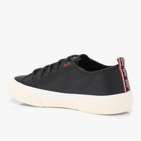 TENIS ATLANTA WAVE LEATHER W CC1995 PRETO/OFF WHITE 38