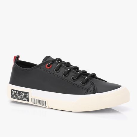 TENIS ATLANTA WAVE LEATHER W CC1995 PRETO/OFF WHITE 38