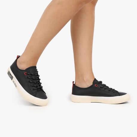 TENIS ATLANTA WAVE LEATHER W CC1995 PRETO/OFF WHITE 38