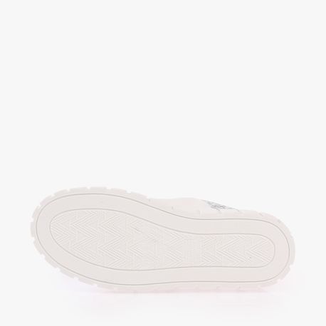 TENIS CASUAL BRILHO LATERAL 231806 BCO NP/PRATA GLITTER 36
