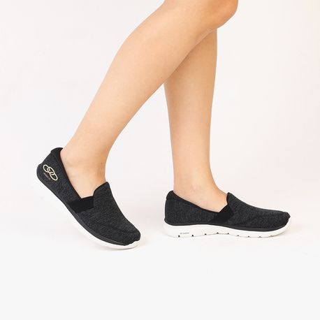 TENIS ANGEL 3 W 43617226 124-PRETO/DOURADO 34