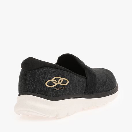 TENIS ANGEL 3 W 43617226 124-PRETO/DOURADO 34