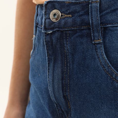 SAIA JEANS CURTA BARRA DESF V18-2330A JEANS 36