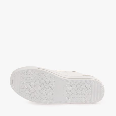 TENIS CASUAL 13718 BCO/CINZA/PRATA/BCO 36