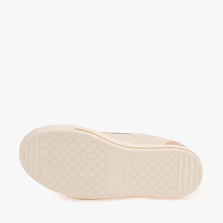 TENIS CASUAL 13718 OFF WHITE/OURO LIGHT/CARAMELO/OFF WHITE 34