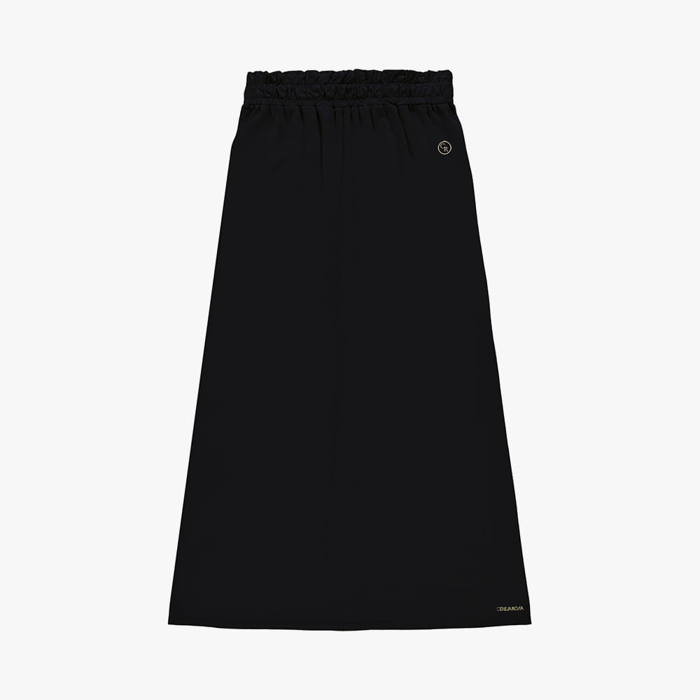 SAIA LONGA COS ESLASTICO 73125 PRETO M