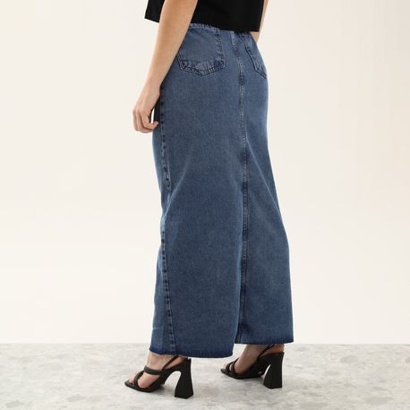 SAIA JEANS LONGA ABERT FRENTE V18-2394A JEANS 40