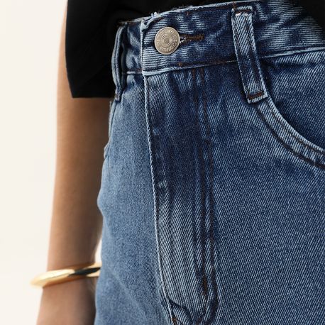 SAIA JEANS LONGA ABERT FRENTE V18-2394A JEANS 46