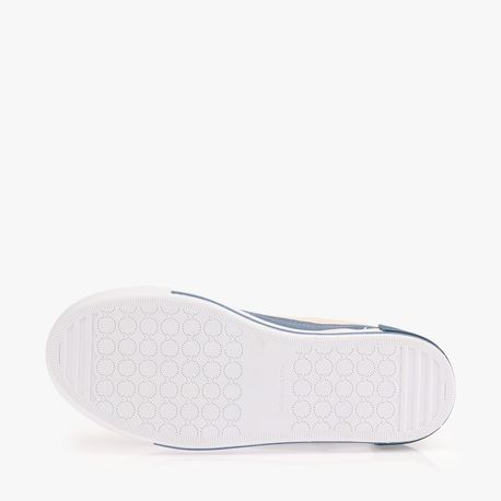 TENIS CASUAL 13703 OFF WHITE/SAFIRA/BCO 38