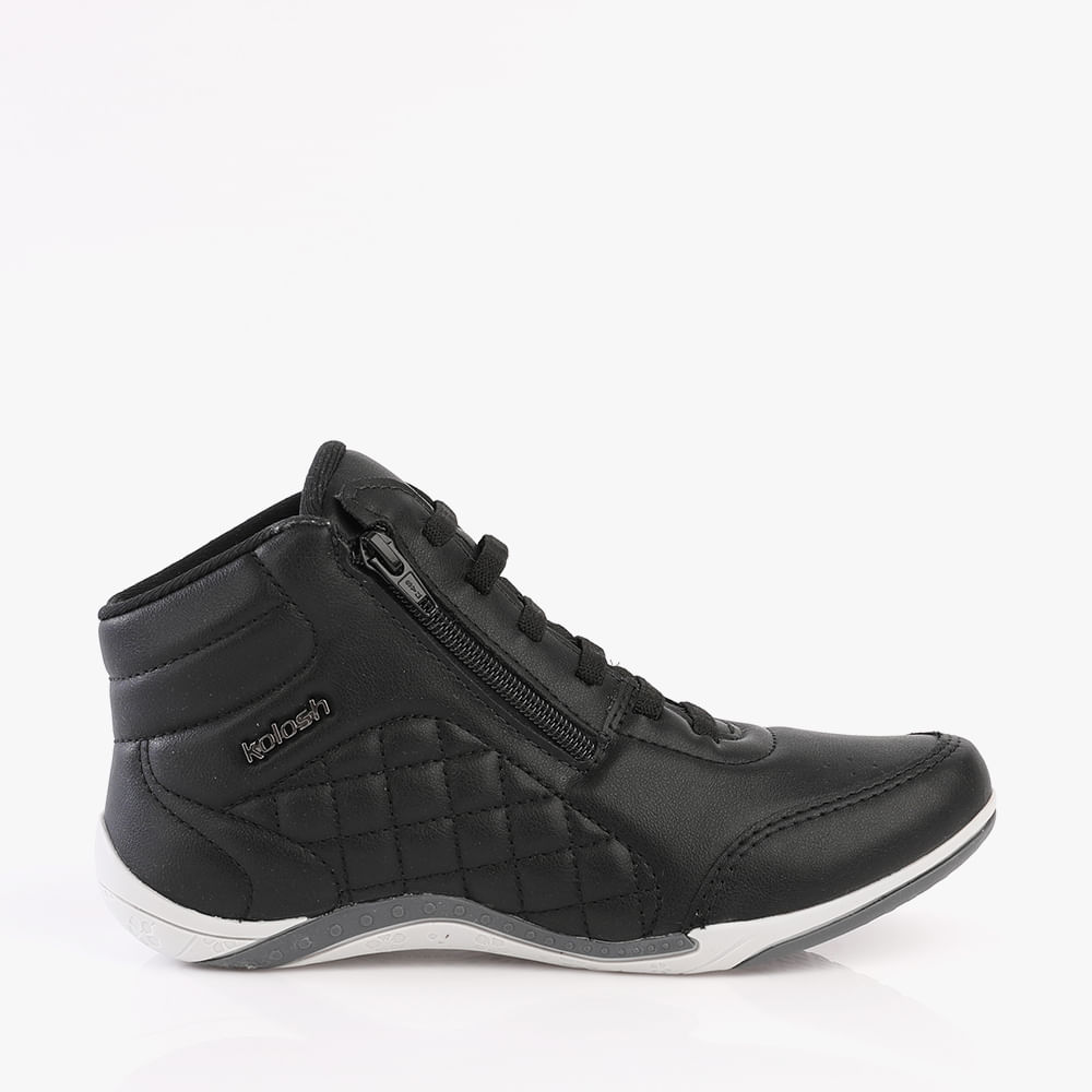 TENIS KOLOSH ABOTINADO C1285A C1285A 0001-PRETO 36