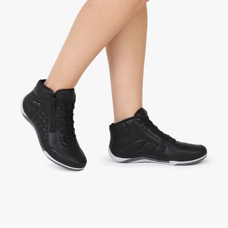TENIS KOLOSH ABOTINADO C1285A C1285A 0001-PRETO 36