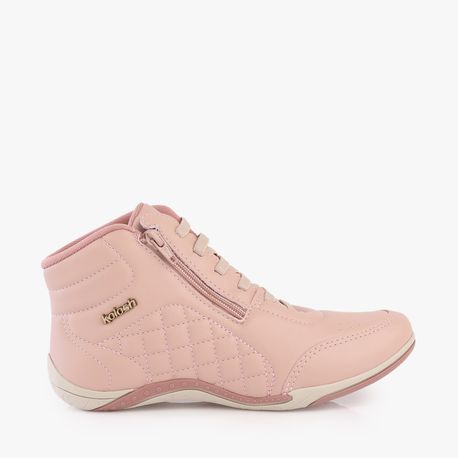 TENIS KOLOSH ABOTINADO C1285A C1285A 0005-BLUSH/ROSE 35