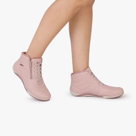 TENIS KOLOSH ABOTINADO C1285A C1285A 0005-BLUSH/ROSE 35