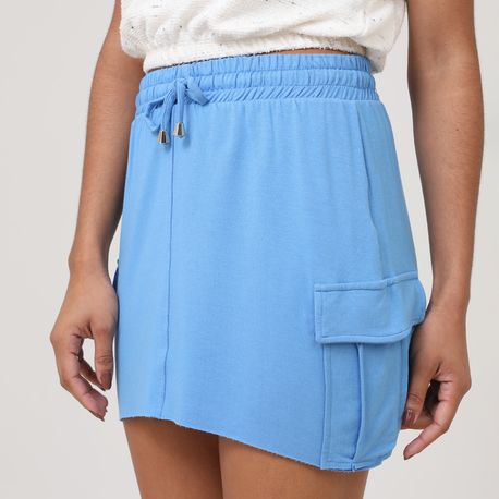 MINI SAIA CARGO MOLETINHO 30107 AZUL P