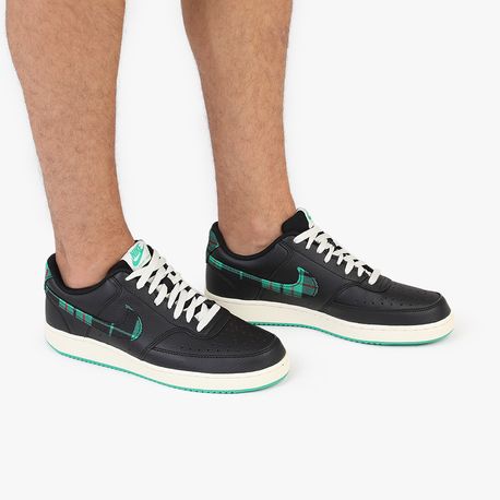 TENIS COURT VISION LO FD0321-010 BLACK/STADIUM GREEN-COCONUT MILK 44