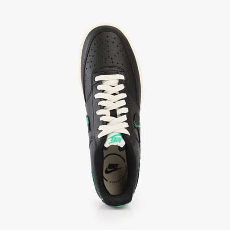 TENIS COURT VISION LO FD0321-010 BLACK/STADIUM GREEN-COCONUT MILK 44