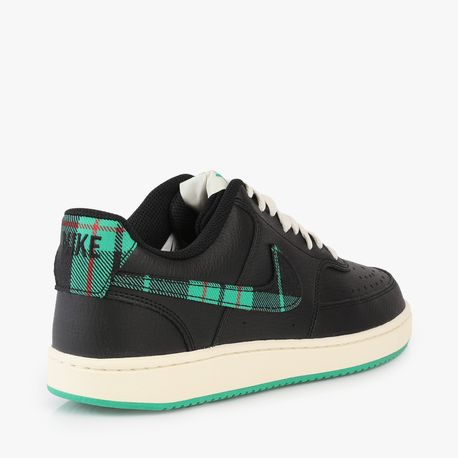 TENIS COURT VISION LO FD0321-010 BLACK/STADIUM GREEN-COCONUT MILK 44