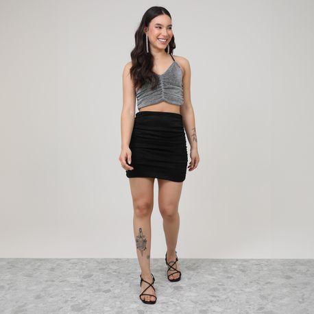 SAIA LUREX BB PERFEITO 4902011 PRETO P