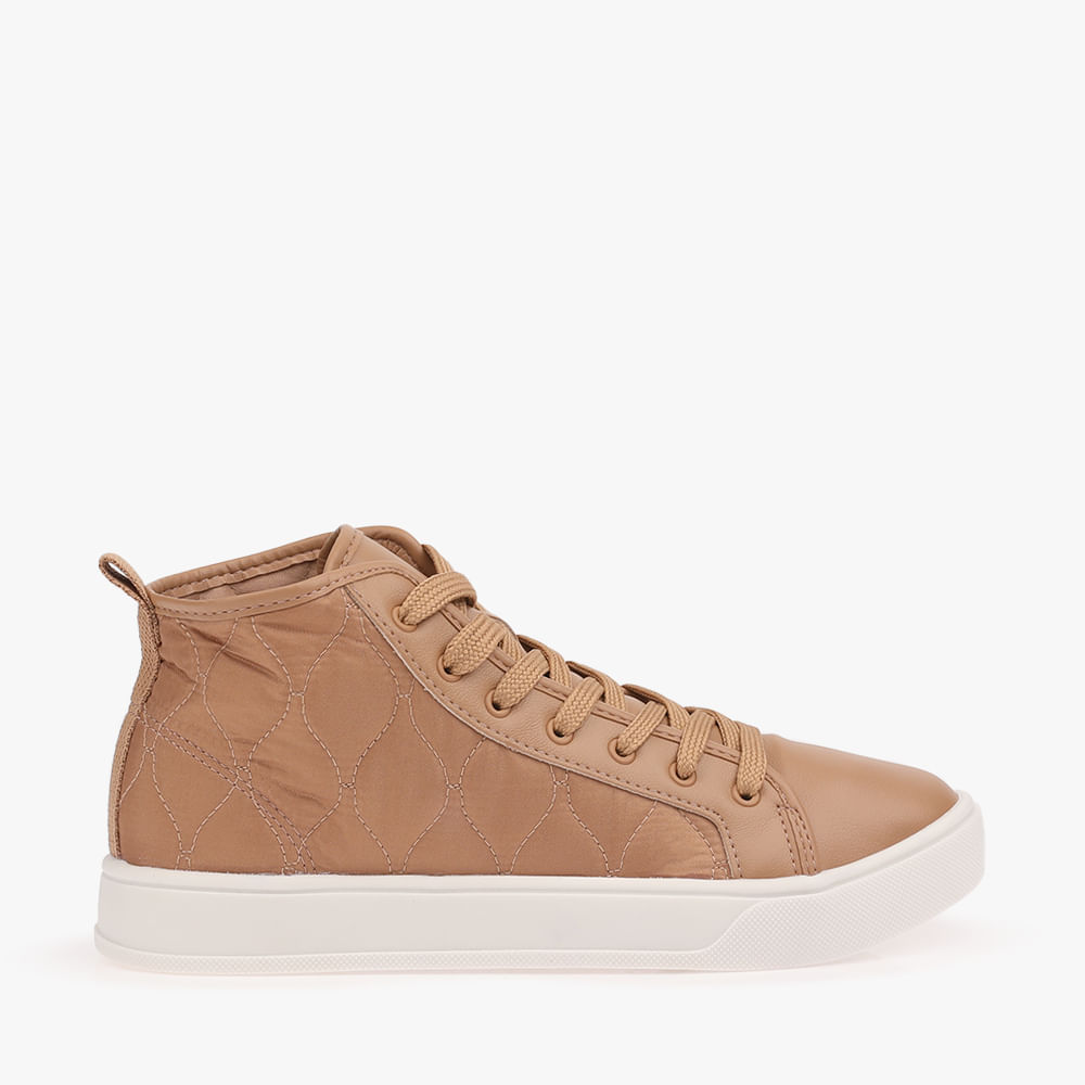 TENIS CANO ALTO NYLON 4294107 TAN 38