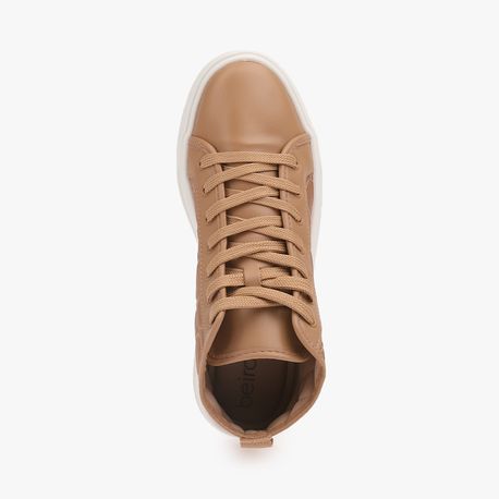 TENIS CANO ALTO NYLON 4294107 TAN 38
