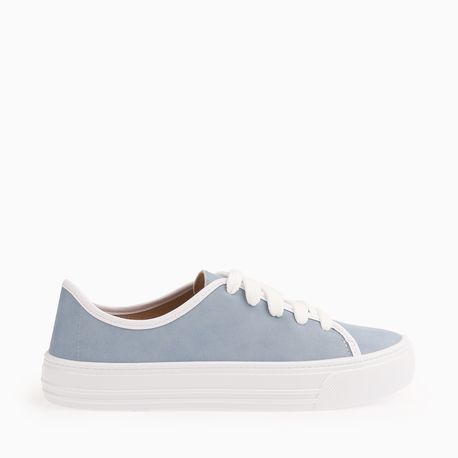 TENIS MODA LONA 4220409 JEANS CLARO 39