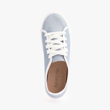 TENIS MODA LONA 4220409 JEANS CLARO 39