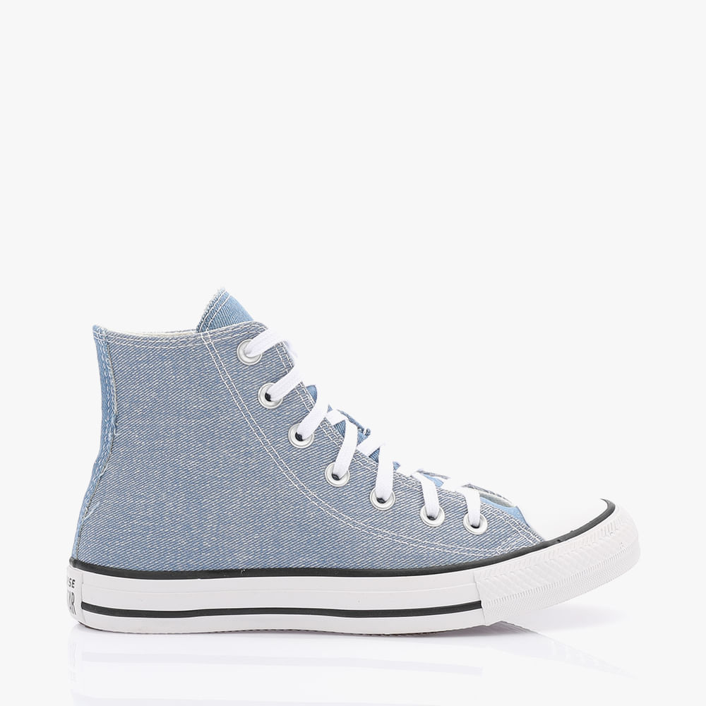 TENIS CHUCK TAYLOR ALL STAR CT2354 CT2354 AZUL/PRETO/BRANCO 34