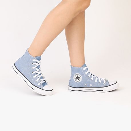 TENIS CHUCK TAYLOR ALL STAR CT2354 CT2354 AZUL/PRETO/BRANCO 34