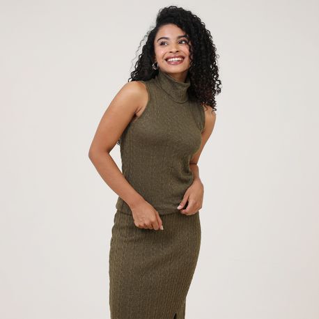 REGATA TRICOT GOLA ALTA 29275 MILITAR P