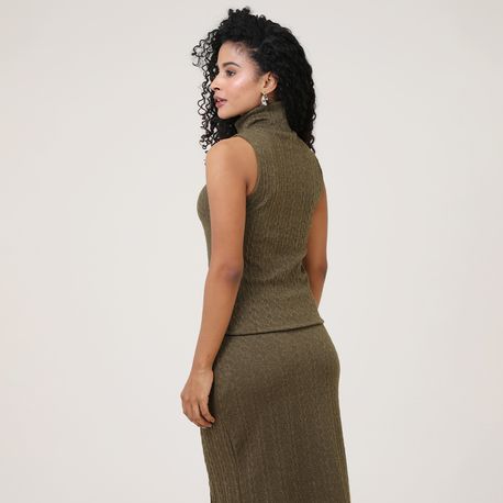 REGATA TRICOT GOLA ALTA 29275 MILITAR P
