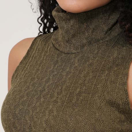 REGATA TRICOT GOLA ALTA 29275 MILITAR P