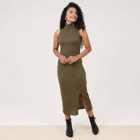 REGATA TRICOT GOLA ALTA 29275 MILITAR P
