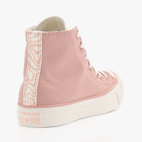 TENIS CHUCK TAYLOR ALL STAR CT2460 CT2460 ROSA CREPUSCULO/ROSA CORAL/AMENDOA 38