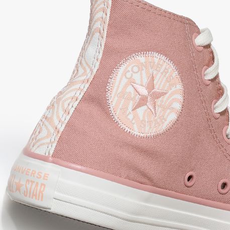 TENIS CHUCK TAYLOR ALL STAR CT2460 CT2460 ROSA CREPUSCULO/ROSA CORAL/AMENDOA 38