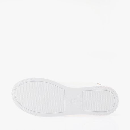 TENIS MODA ENFEITE NO CADRACO 20052IZ BCO/OURO LIGHT 34